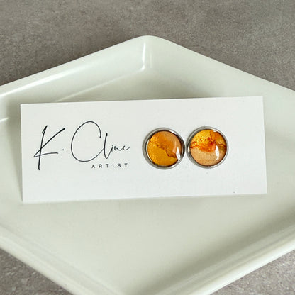 Stud Earrings (Style 22)