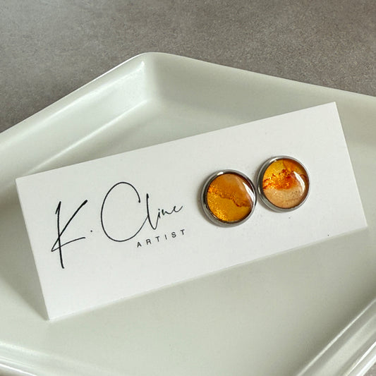 Stud Earrings (Style 22)