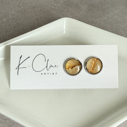 Stud Earrings (Style 23)