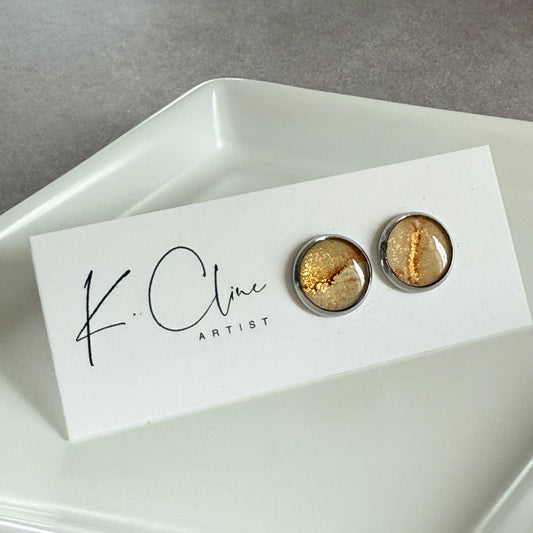Stud Earrings (Style 23)