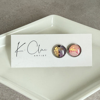 Stud Earrings (Style 24)