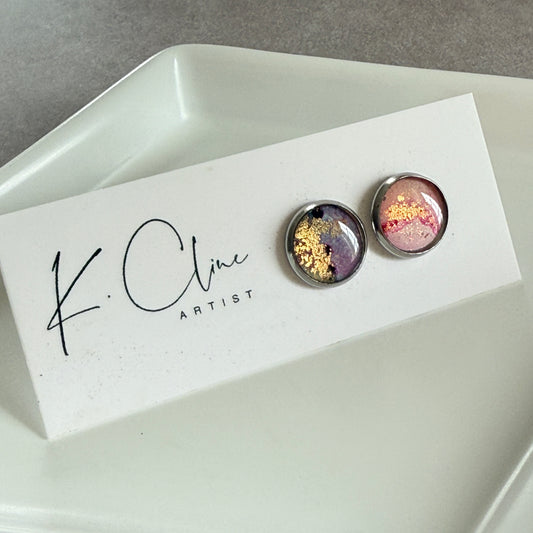 Stud Earrings (Style 24)