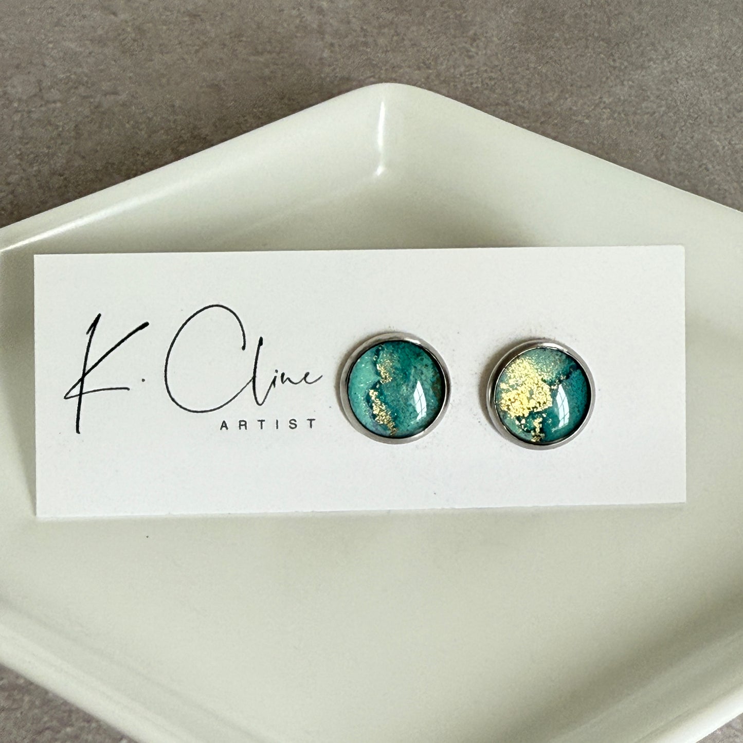 Stud Earrings (Style 25)