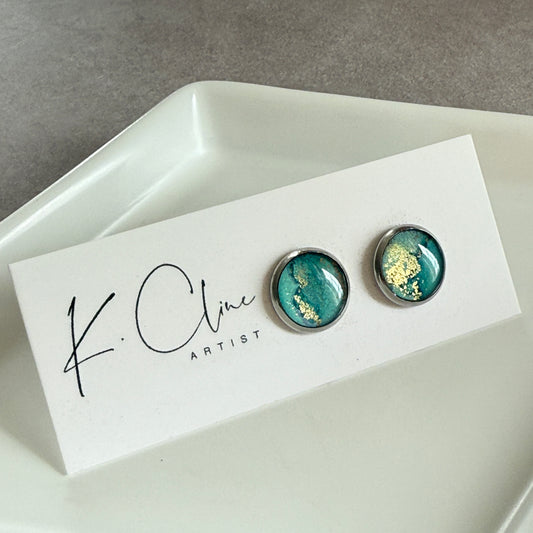 Stud Earrings (Style 25)