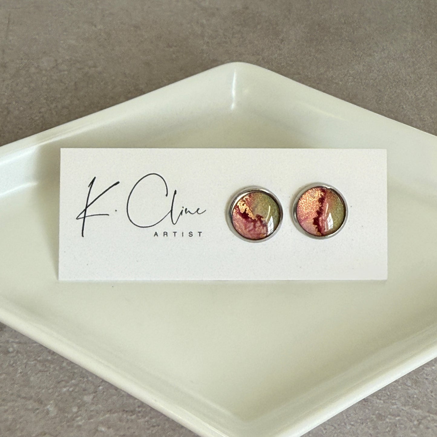 Stud Earrings (Style 26)