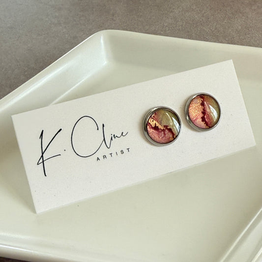Stud Earrings (Style 26)