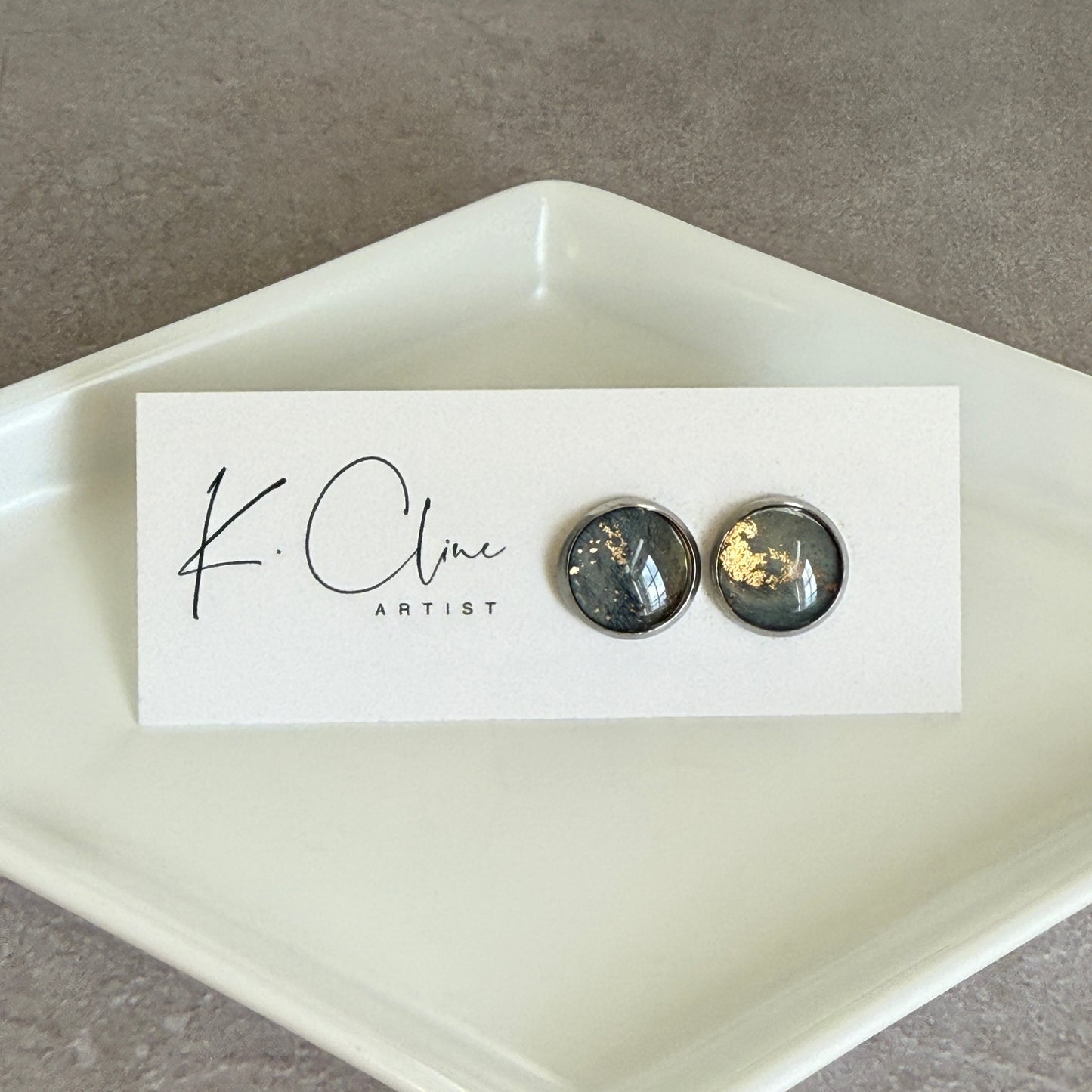 Stud Earrings (Style 28)