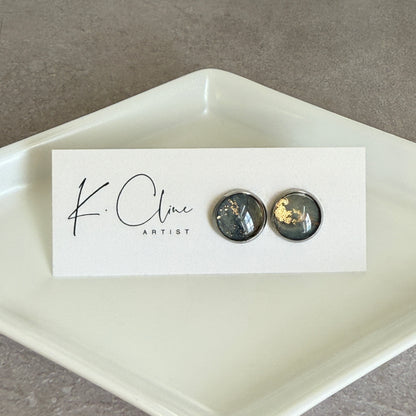 Stud Earrings (Style 28)