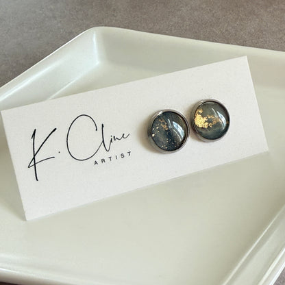 Stud Earrings (Style 28)