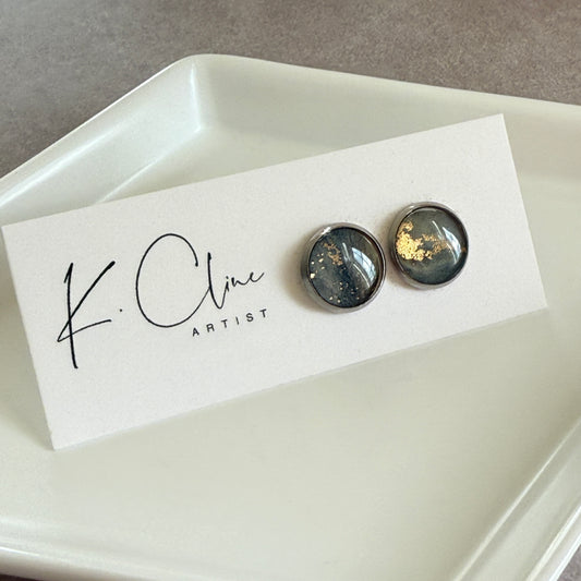 Stud Earrings (Style 28)