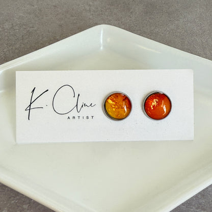 Stud Earrings (Style 29)