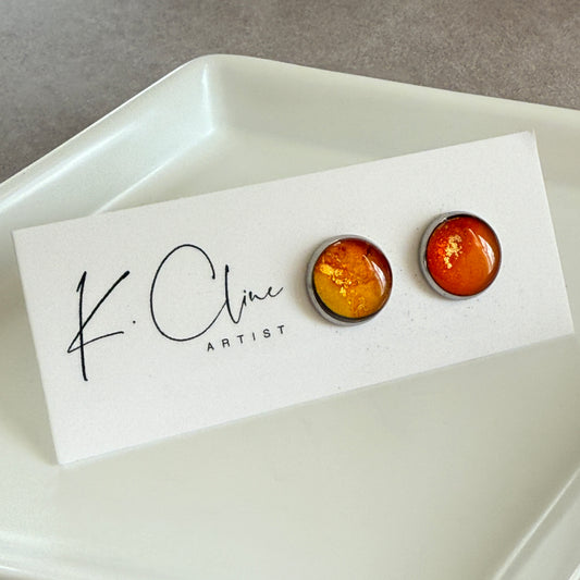 Stud Earrings (Style 29)