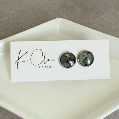 Stud Earrings (Style 30)