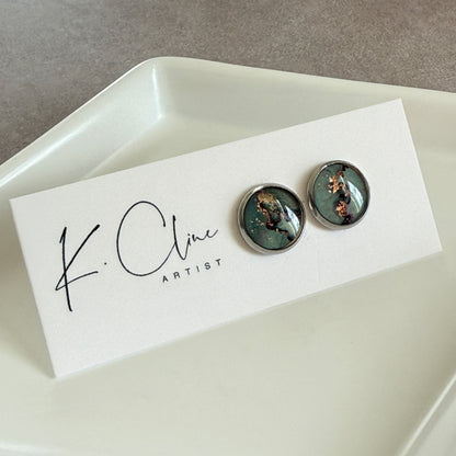 Stud Earrings (Style 30)