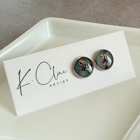 Stud Earrings (Style 30)