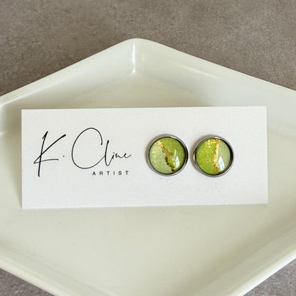 Stud Earrings (Style 31)