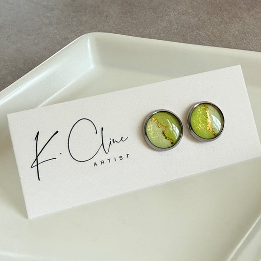 Stud Earrings (Style 31)