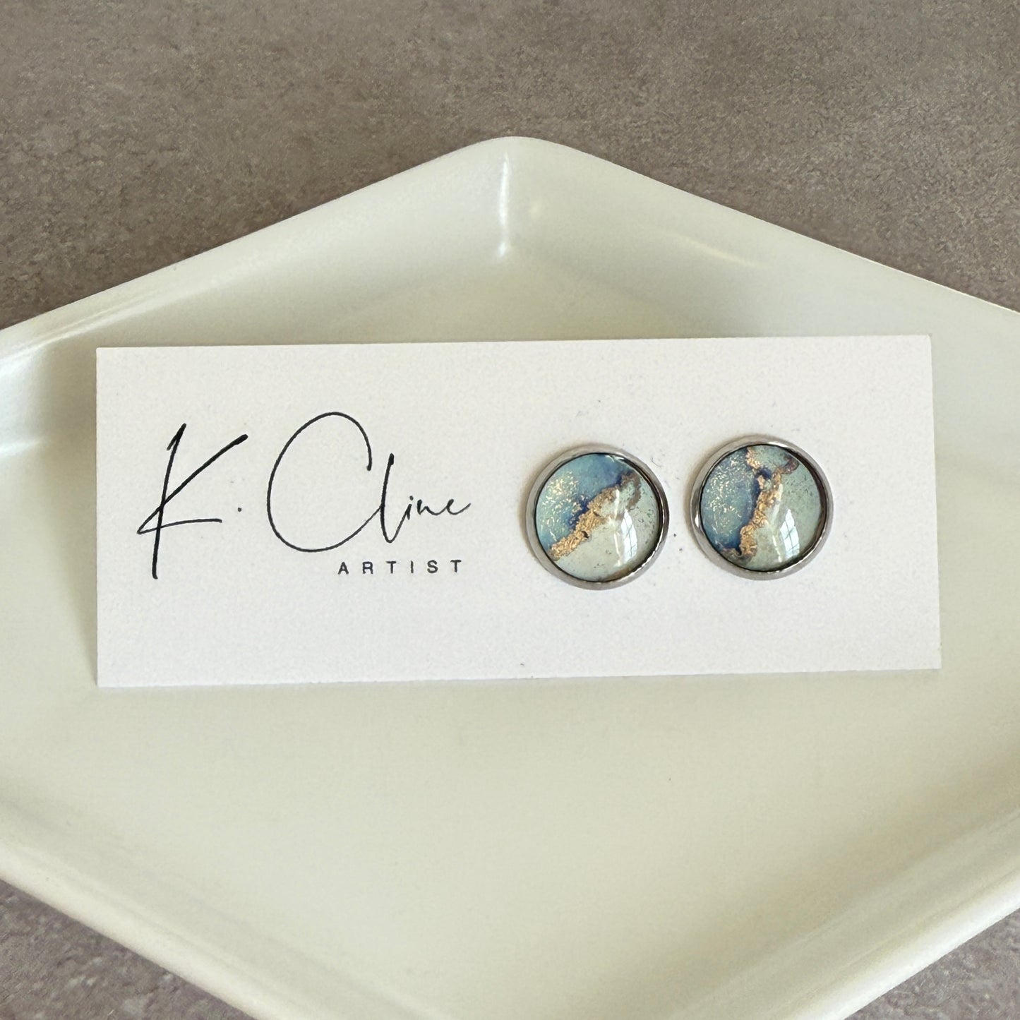 Stud Earrings (Style 32)