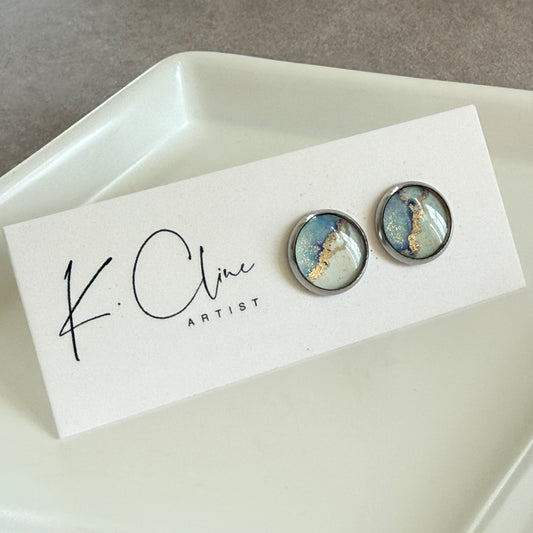 Stud Earrings (Style 32)