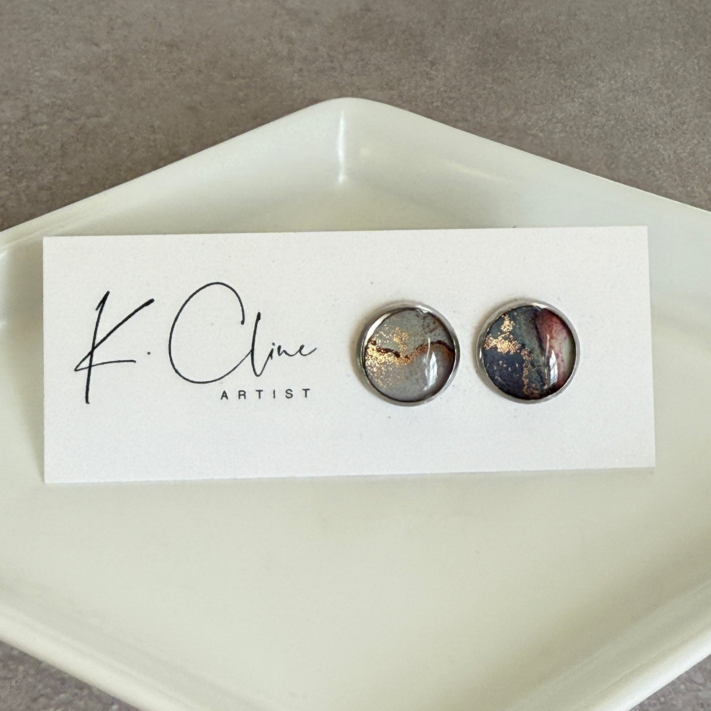 Stud Earrings (Style 33)