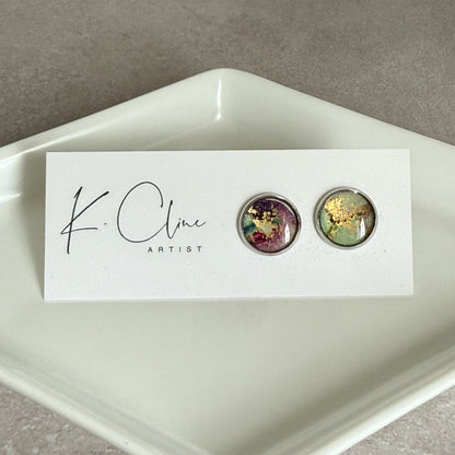 Stud Earrings (Style 36)