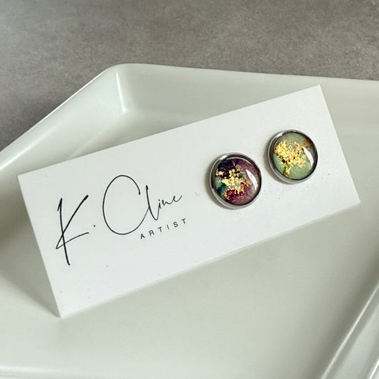Stud Earrings (Style 36)