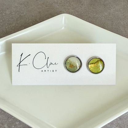Stud Earrings (Style 37)