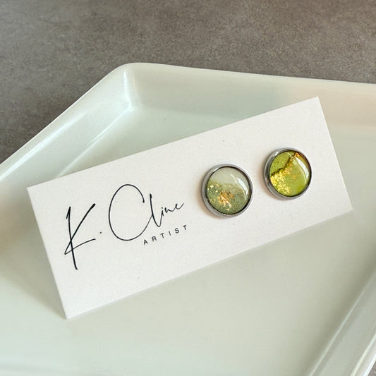 Stud Earrings (Style 37)