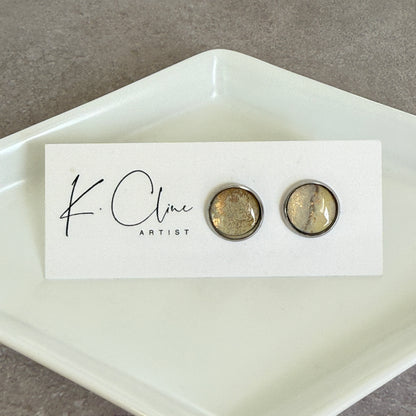 Stud Earrings (Style 38)