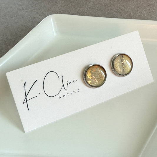 Stud Earrings (Style 38)