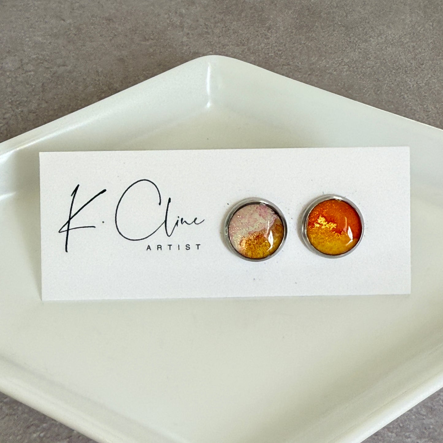Stud Earrings (Style 39)