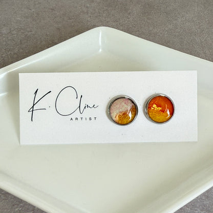 Stud Earrings (Style 39)