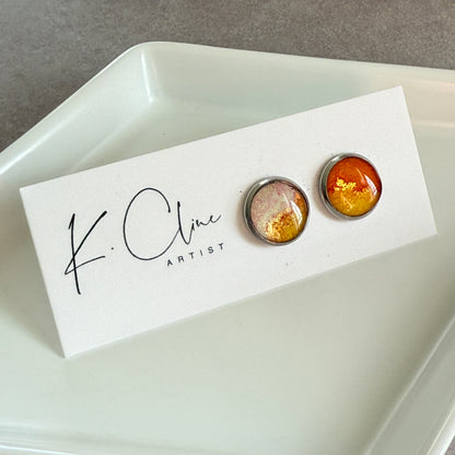 Stud Earrings (Style 39)