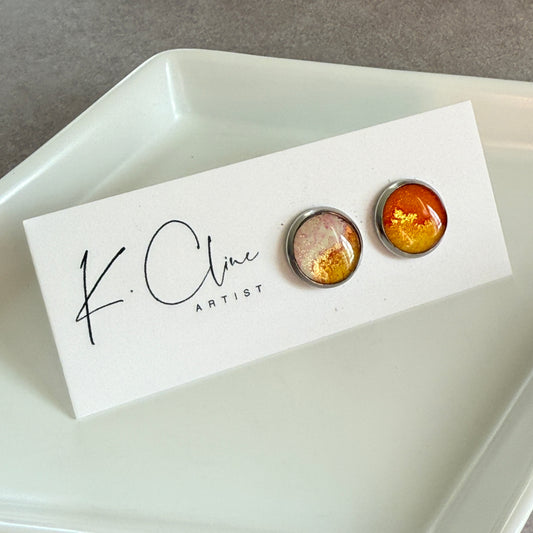 Stud Earrings (Style 39)