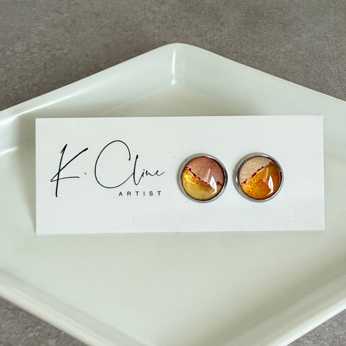 Stud Earrings (Style 40)