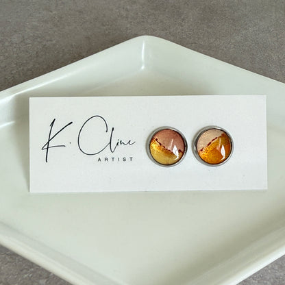 Stud Earrings (Style 40)
