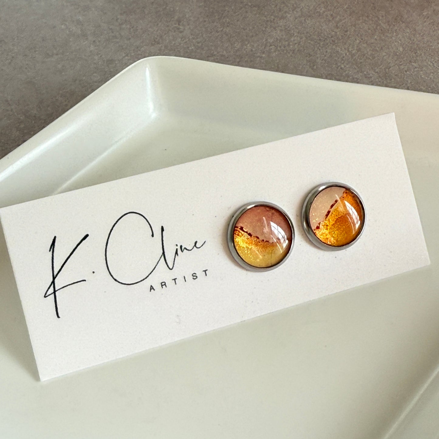 Stud Earrings (Style 40)