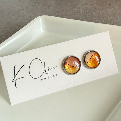 Stud Earrings (Style 40)