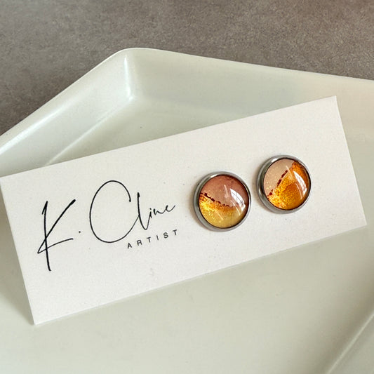 Stud Earrings (Style 40)