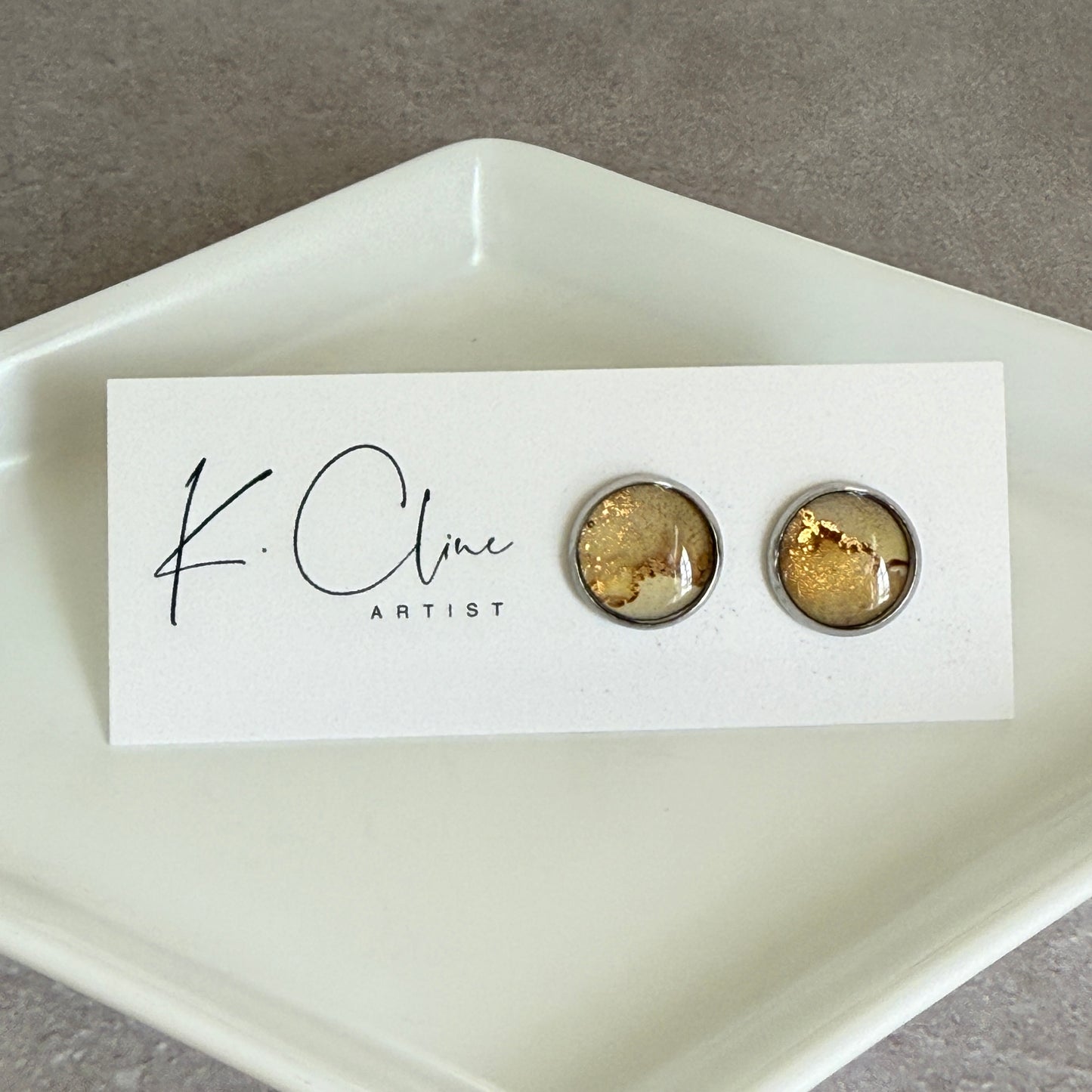 Stud Earrings (Style 41)