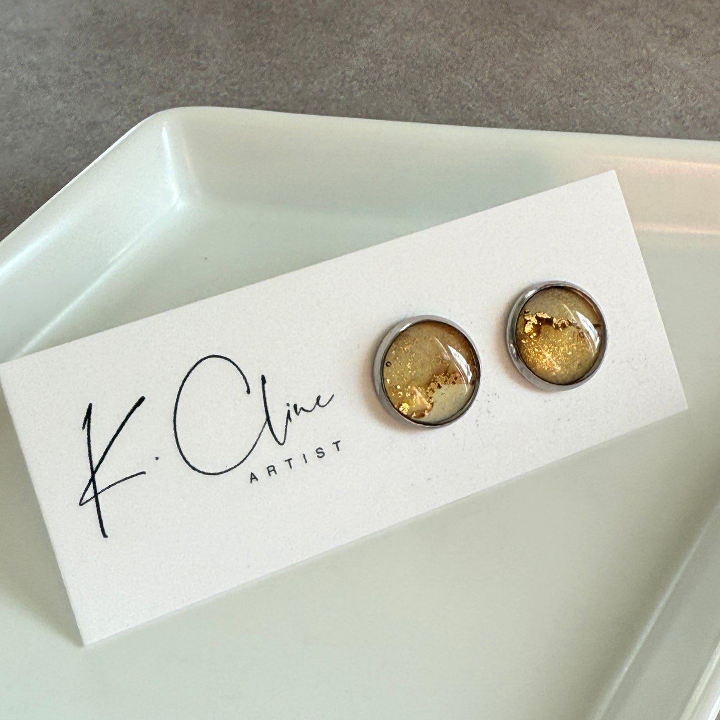 Stud Earrings (Style 41)