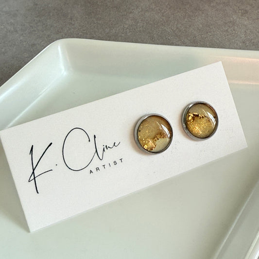 Stud Earrings (Style 41)