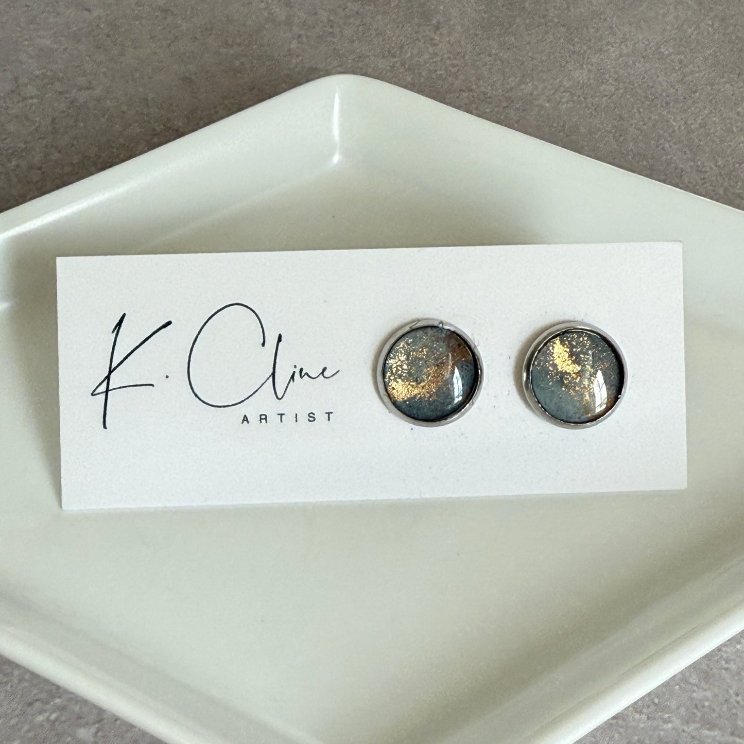 Stud Earrings (Style 42)