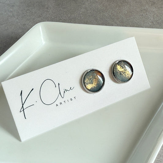 Stud Earrings (Style 42)
