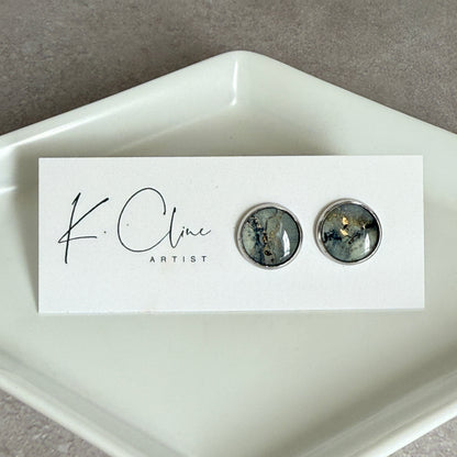 Stud Earrings (Style 43)