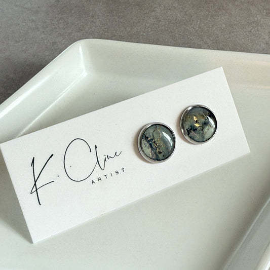 Stud Earrings (Style 43)