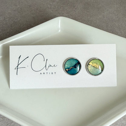 Stud Earrings (Style 44)
