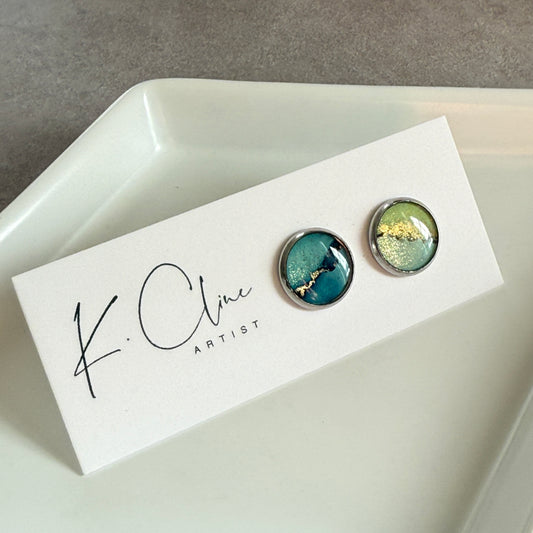 Stud Earrings (Style 44)