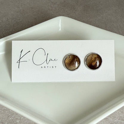 Stud Earrings (Style 45)