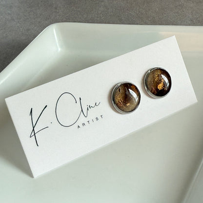 Stud Earrings (Style 45)